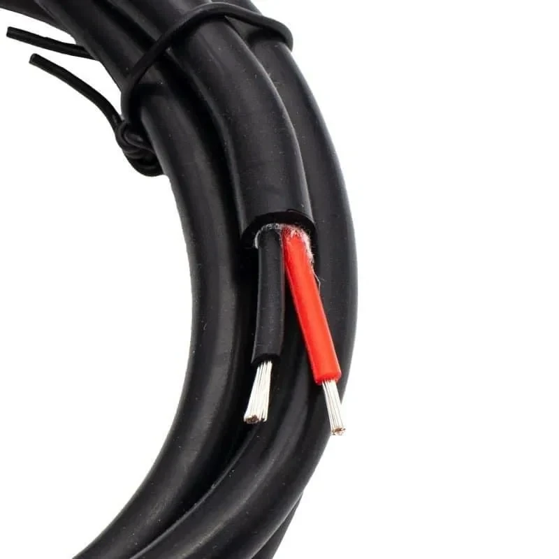 💥Cables de Silicona 2 Vías Flexibles YGG Brasilero PEDIDOS: 69442828   ESPECIFICACIONES Y CARACTERISTICAS  Tipo: Cable de Silicona o Goma Numero de vías: 2 Calibre: Disponible 14 Longitud del cable por 100 Metros Modelo: YGG (también conocido como YGC,YGZ, AGR) Material del conductor: Cobre estañado Material aislante: Caucho de silicona super suave Color aislante: Negro Color cables internos: Negro y Rojo Temperatura de trabajo: -60 °C ~ + 200 °C Es resistente a la abrasión y resistencia a ácidos con larga vida útil