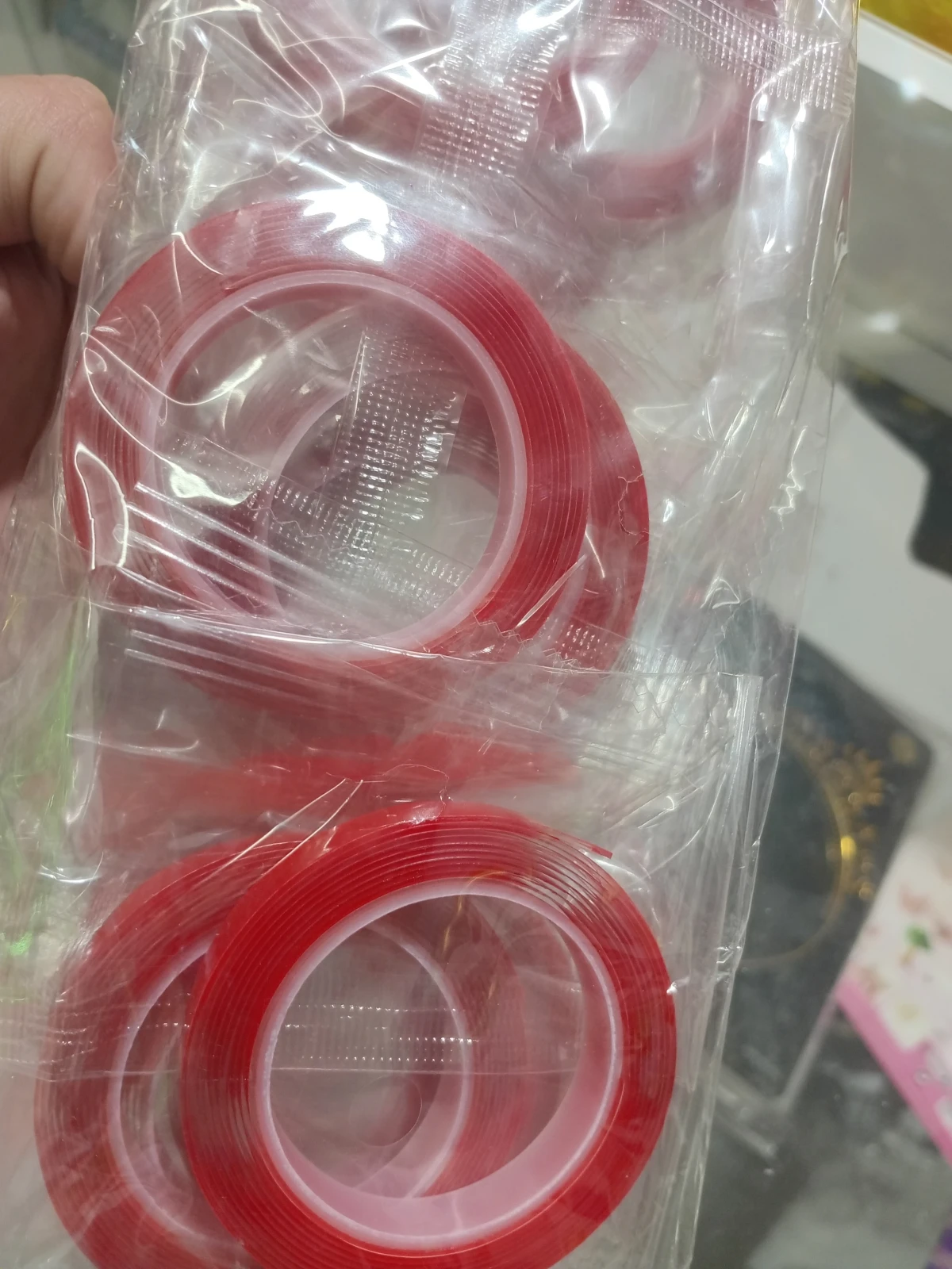 CINTA DOBLE FAZ DE SILICONA 
