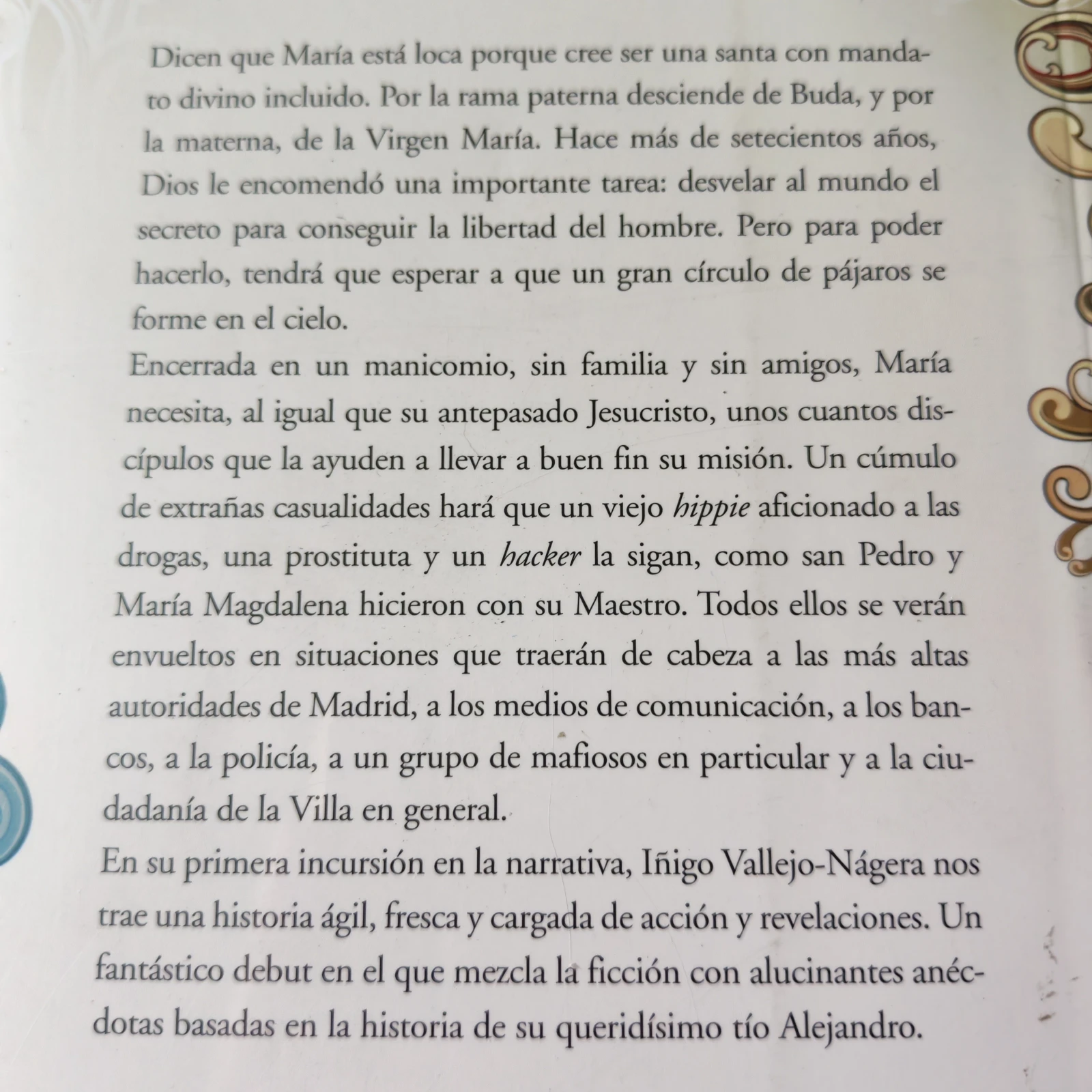 Santa locura Iñigo Vallejo Nágera Nuevo  3