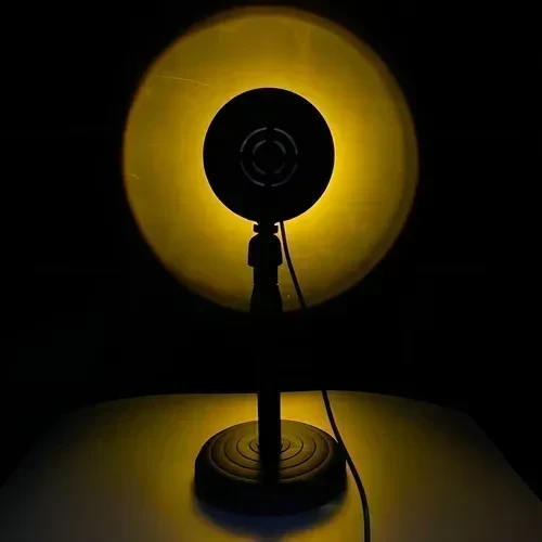 LÁMPARA LED PROYECTORA DE ATARDECER SUNSET LAMP 3
