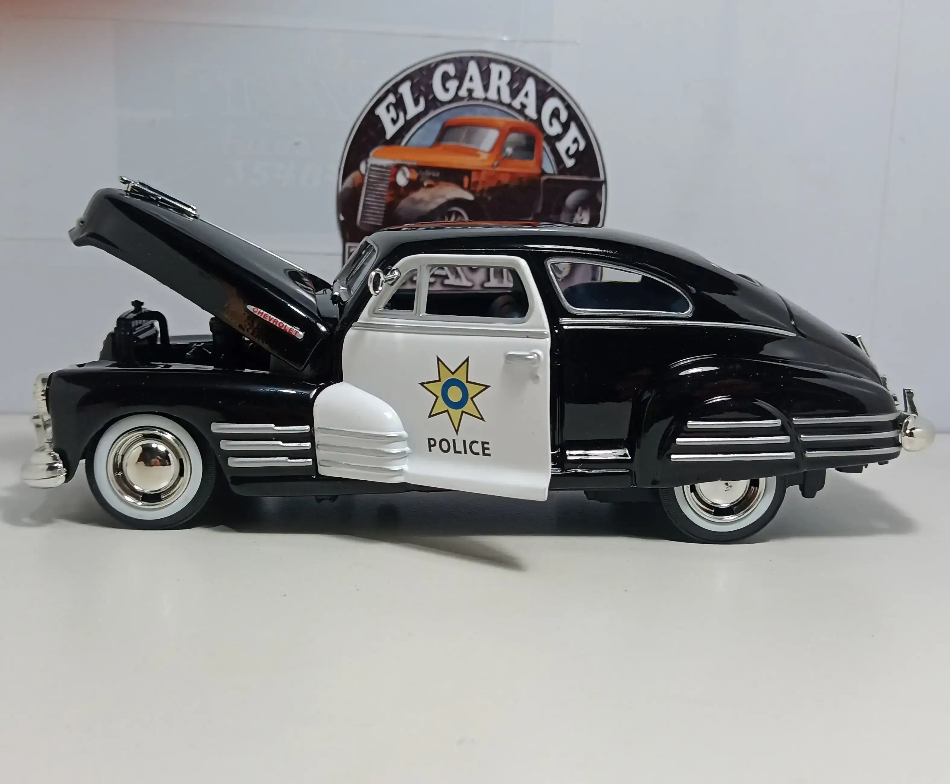 Chevy aerosedan police 2