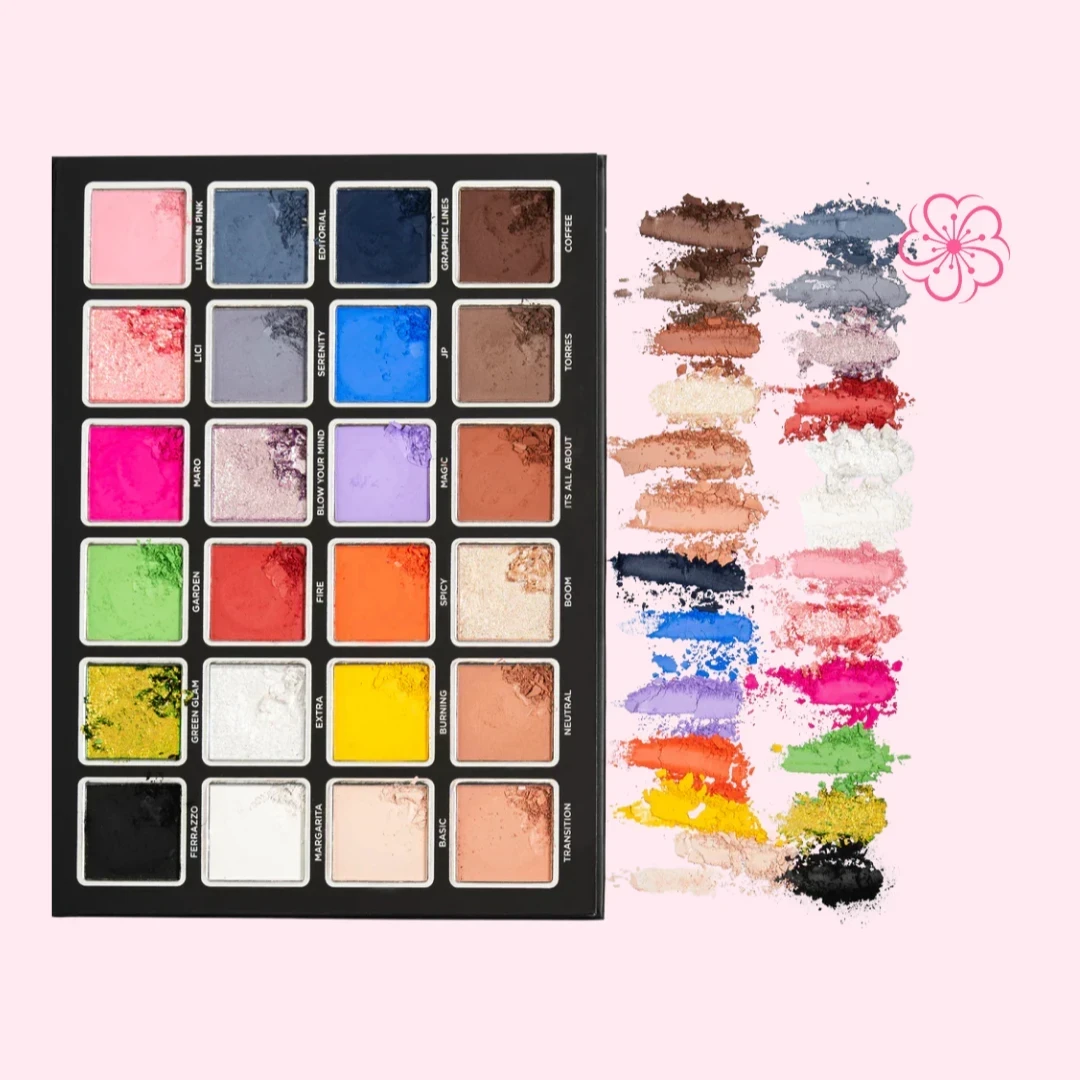 Paleta de Sombras Ferrazo 4