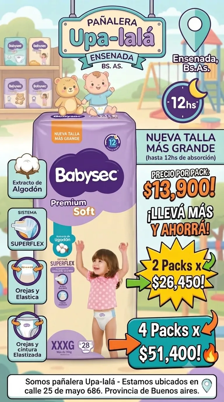Oferta x 2 Pack Xxxg 