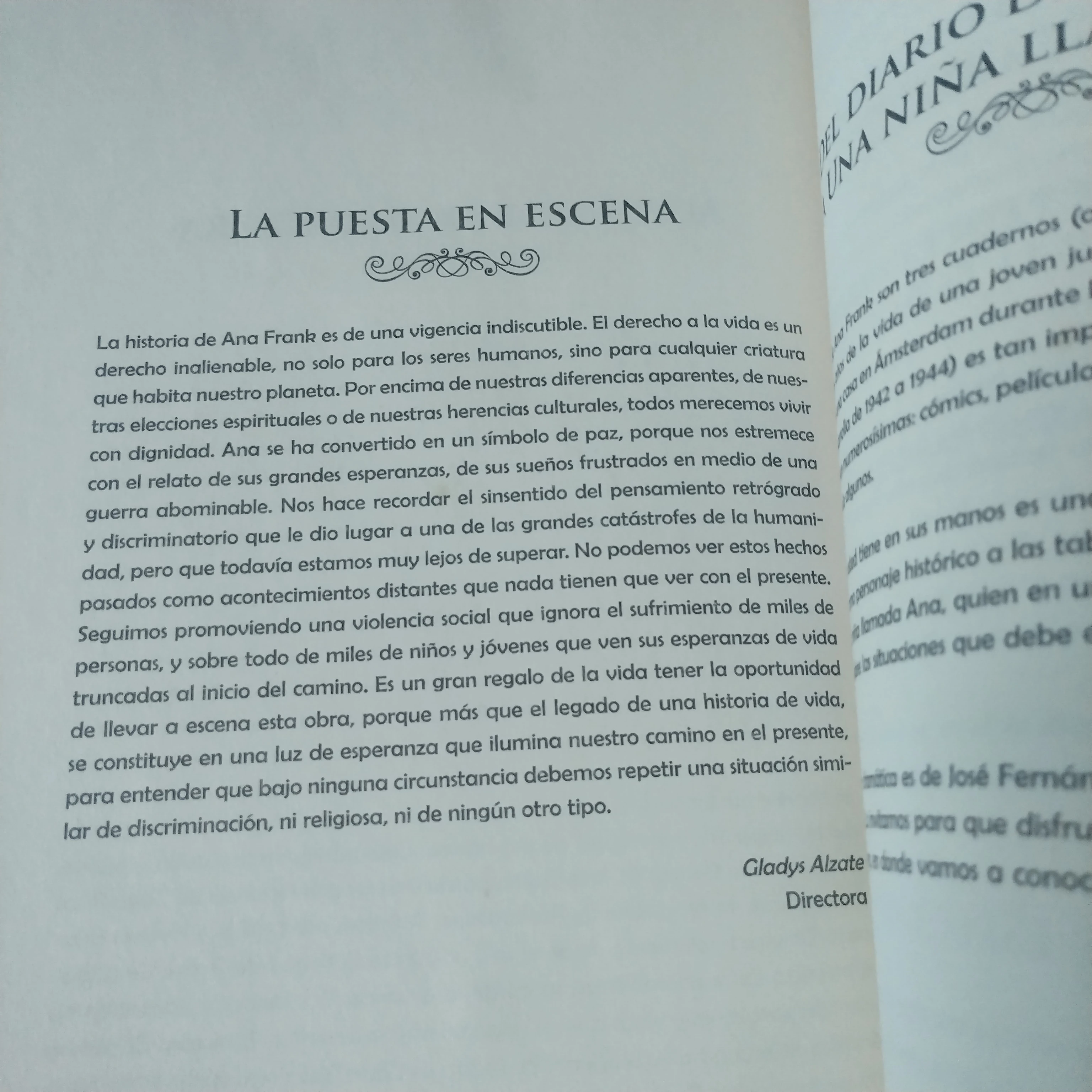 Una niña llamada Ana , Jose Fernando Álvares usado 4