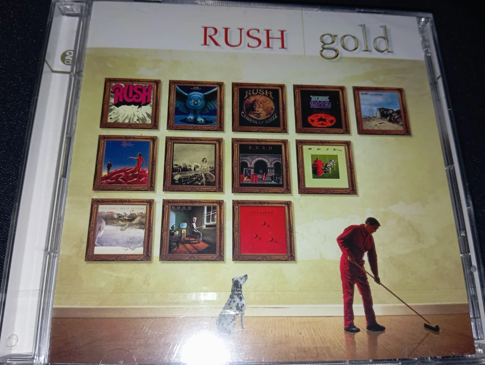 Rush - Gold (2CDS)(EU.)