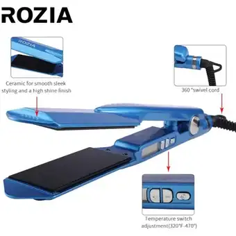 PLANCHA PROFESIONAL ROZIA 470°F - ORIGINAL 4
