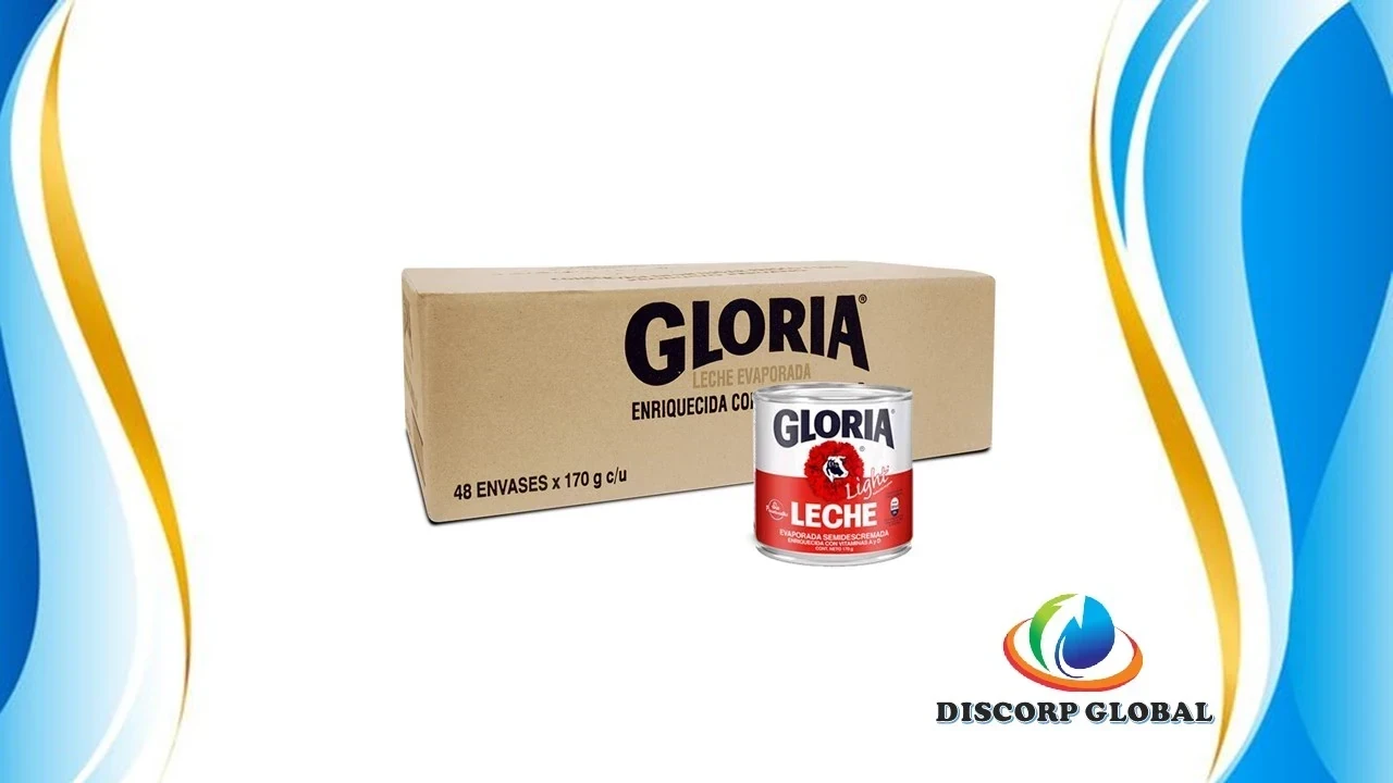 LECHE GLORIA CHICO ROJA 170 G