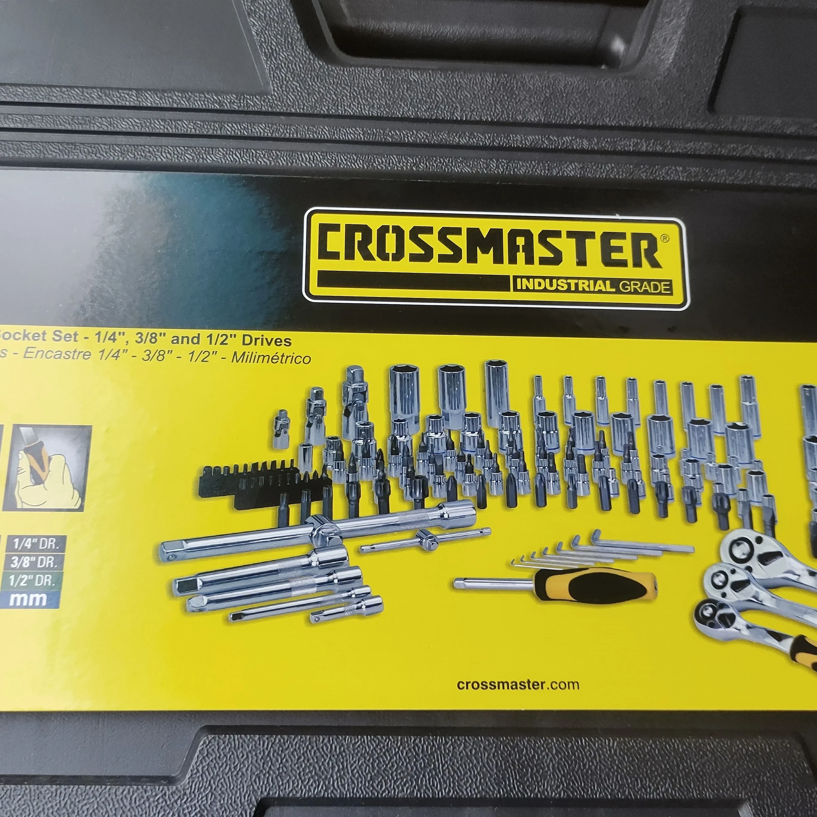 CAJA DE TUBOS CROSSMASTER 171 PIEZAS 4