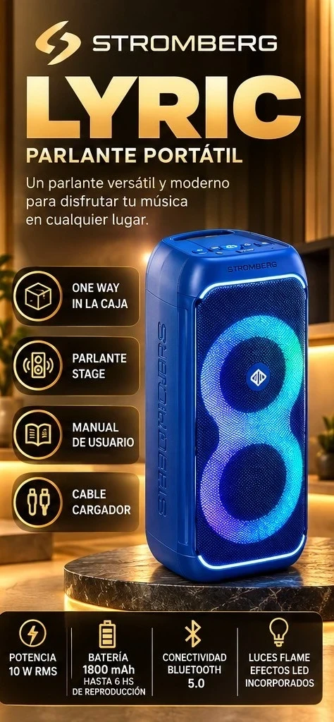 STROMBERG LYRIC *CONSULTAR DISPONIBILIDAD CON EL VENDEDOR*