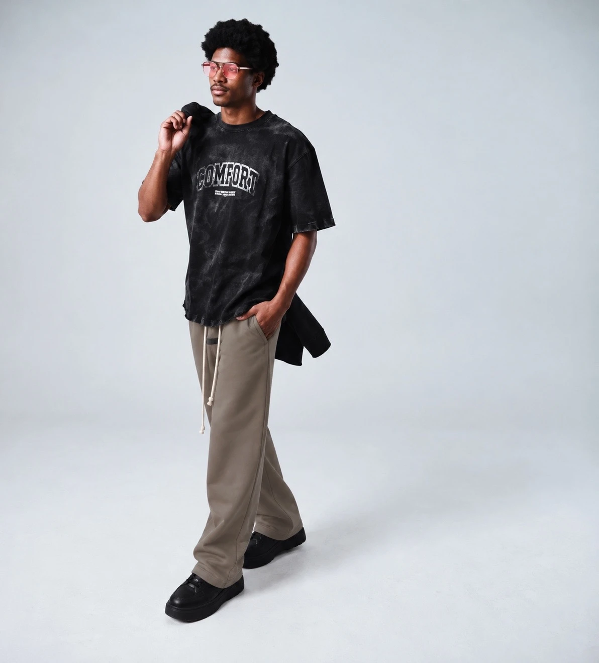 PANTALONES BAGGY RUSTICO