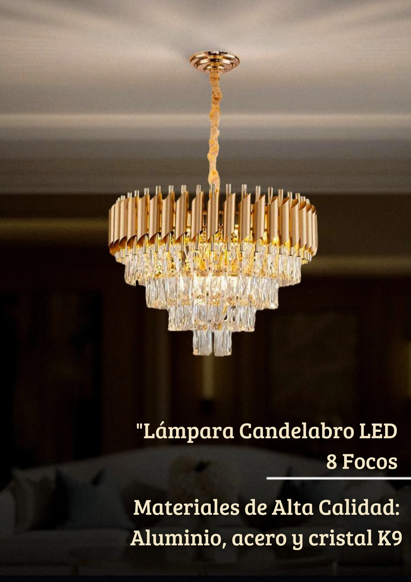 Lámpara Candelabro  4