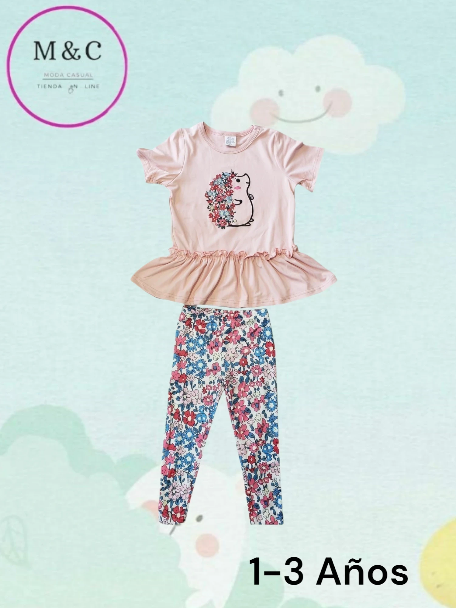 Conjunto de pantalon 