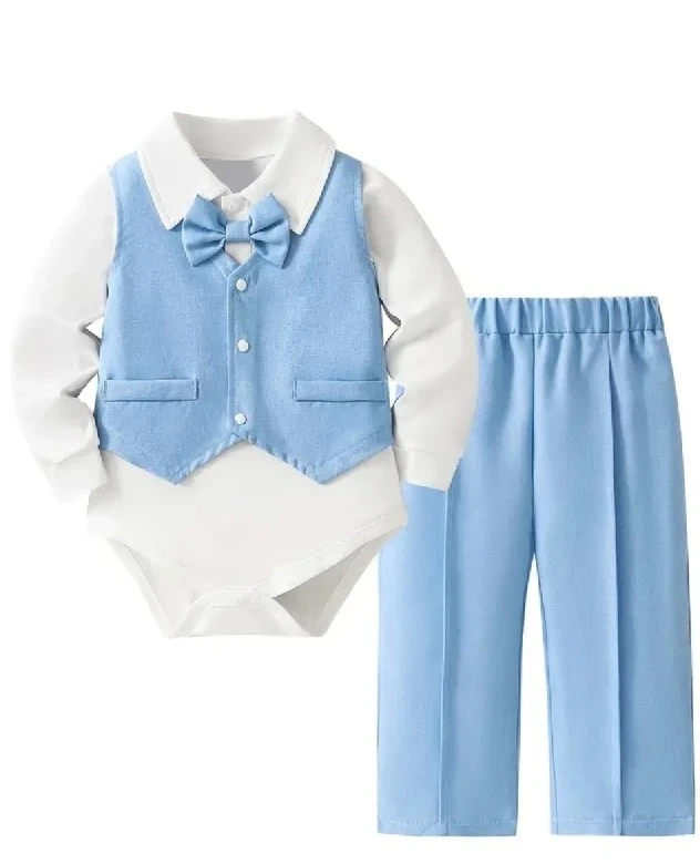 TRAJE ELEGANTE LARGO  2