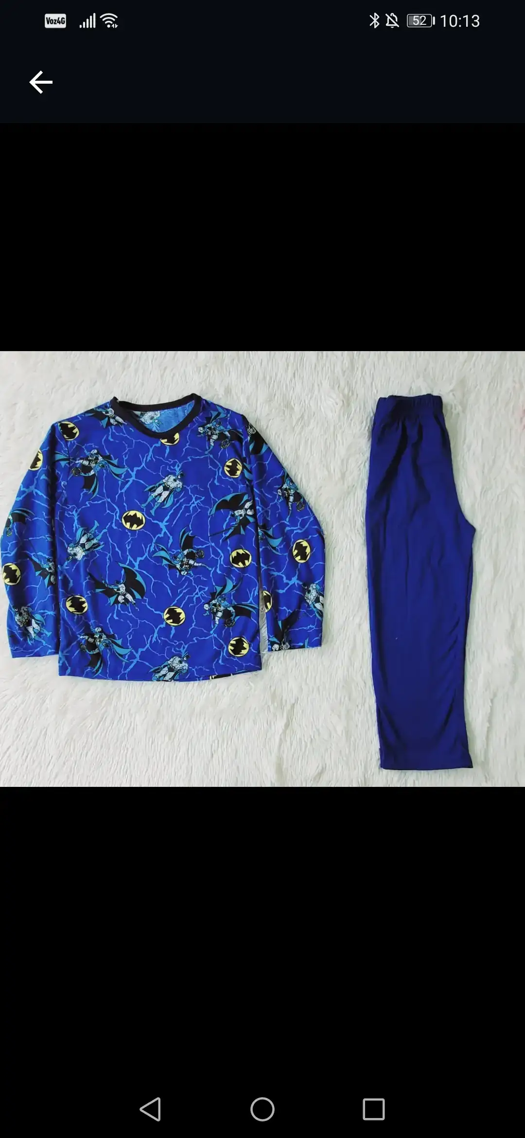 Pijama niño 4