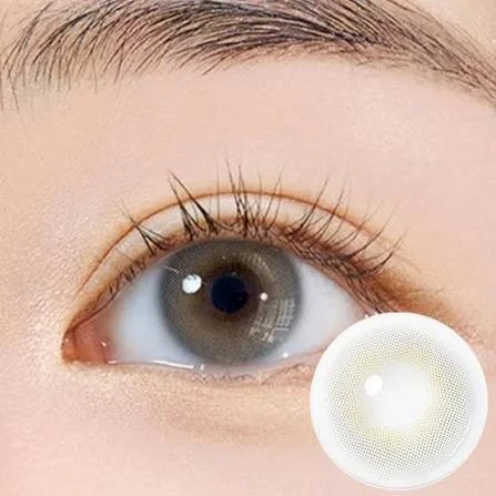 Lentes de contacto - Referencia: Euroring / Mineral Gray - SIN BORDES 5