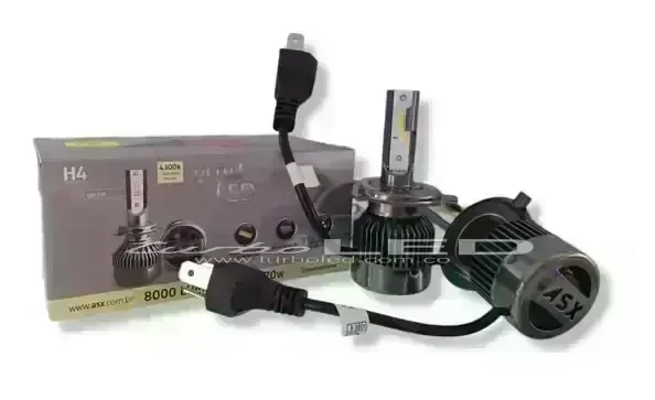 LED FARO H4 ASX (501004) CALIDO