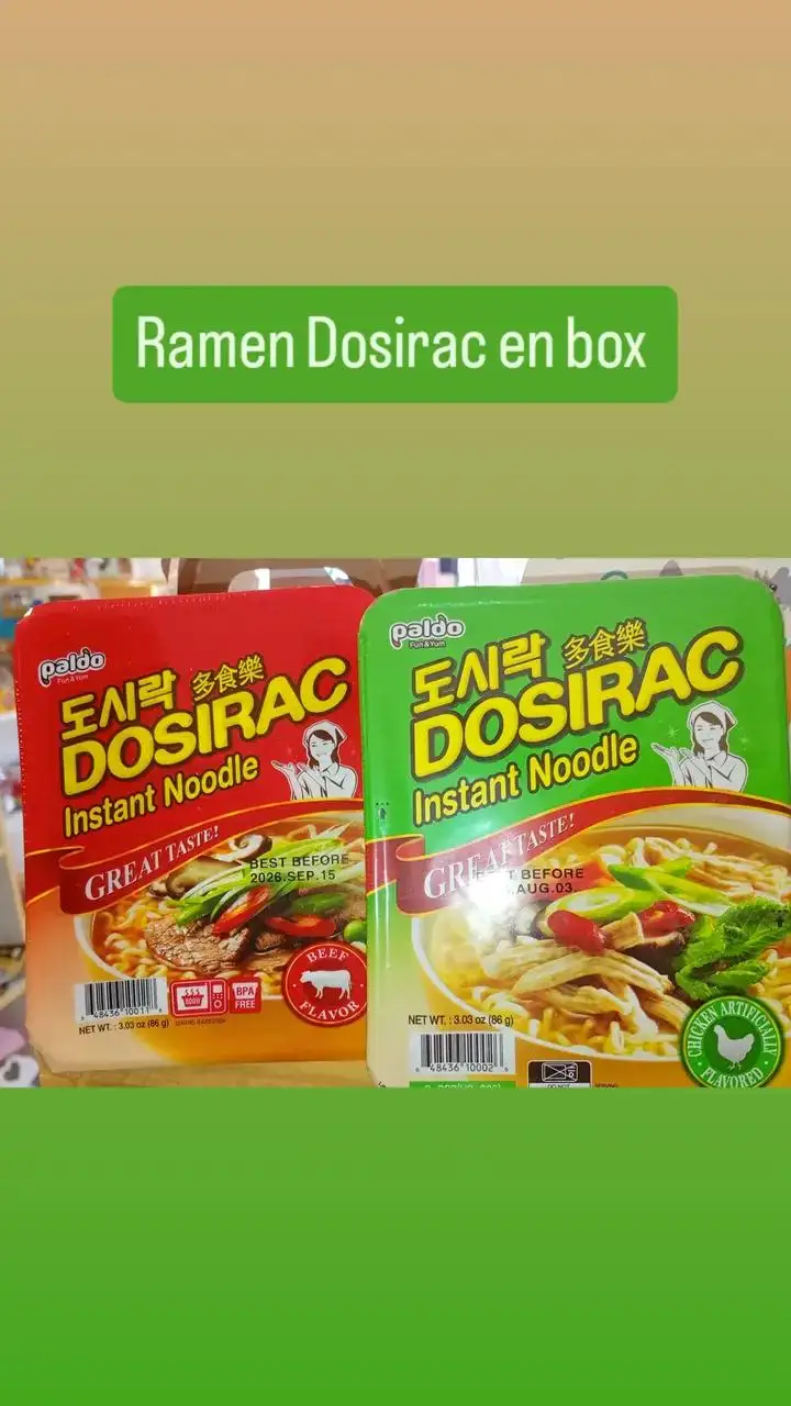 Ramen Dosirac