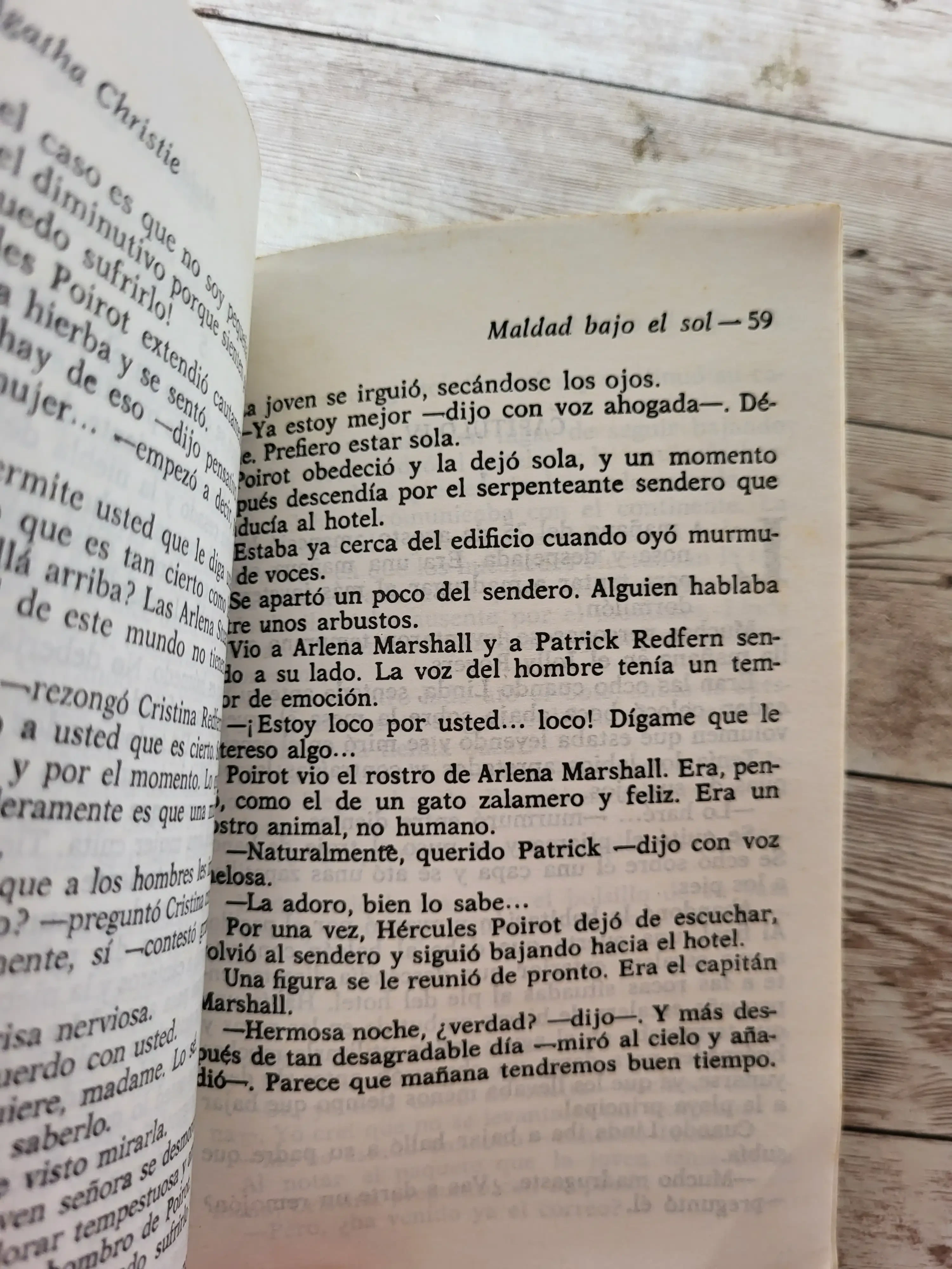 Maldad bajo el sol / Agatha Christie / Crimen /Policial / Asesinato 3