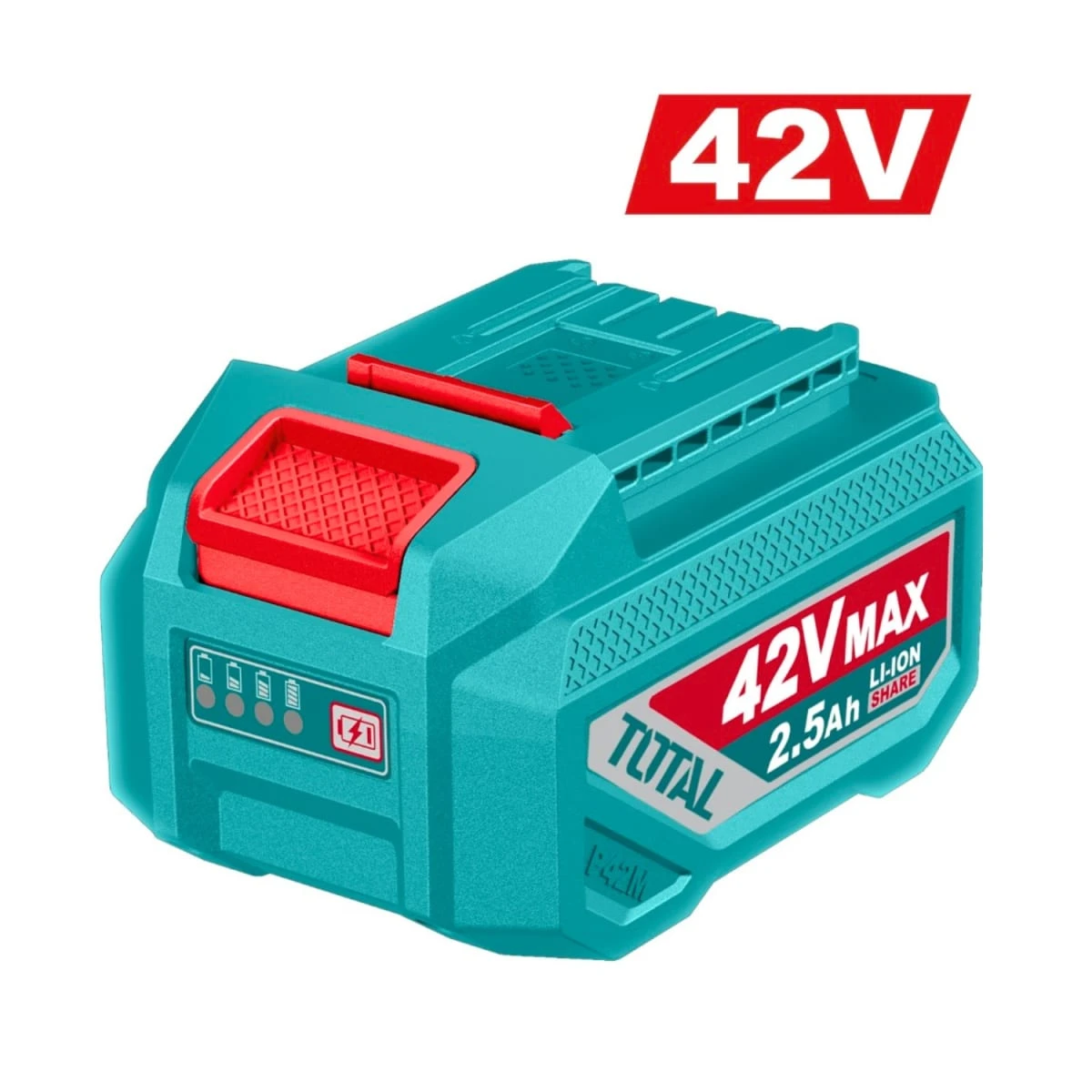 Batería ion-litio 2.5 amp 42v total SKU: TFBLI42251