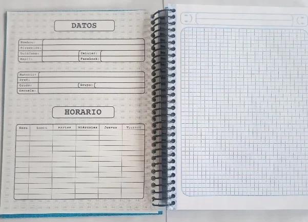 Cuaderno profesional c7 monkie 200 h 4