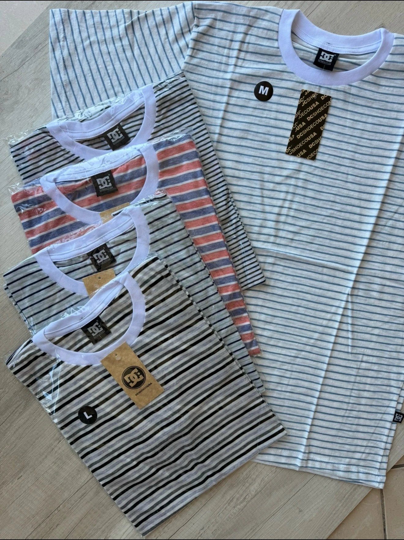 REMERAS A RAYAS ALGODÓN 