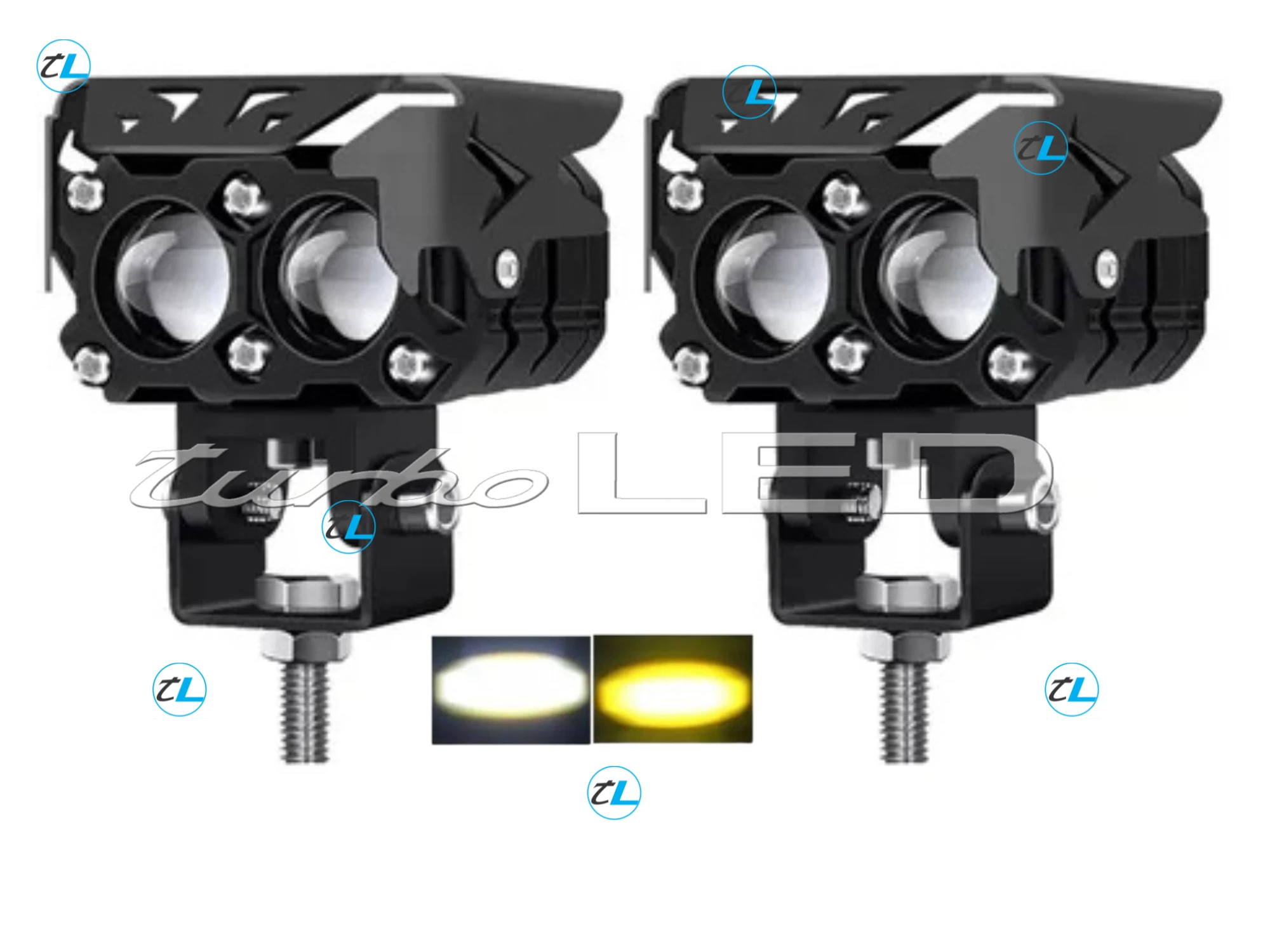 P9D 2 LED LUPA (801076)