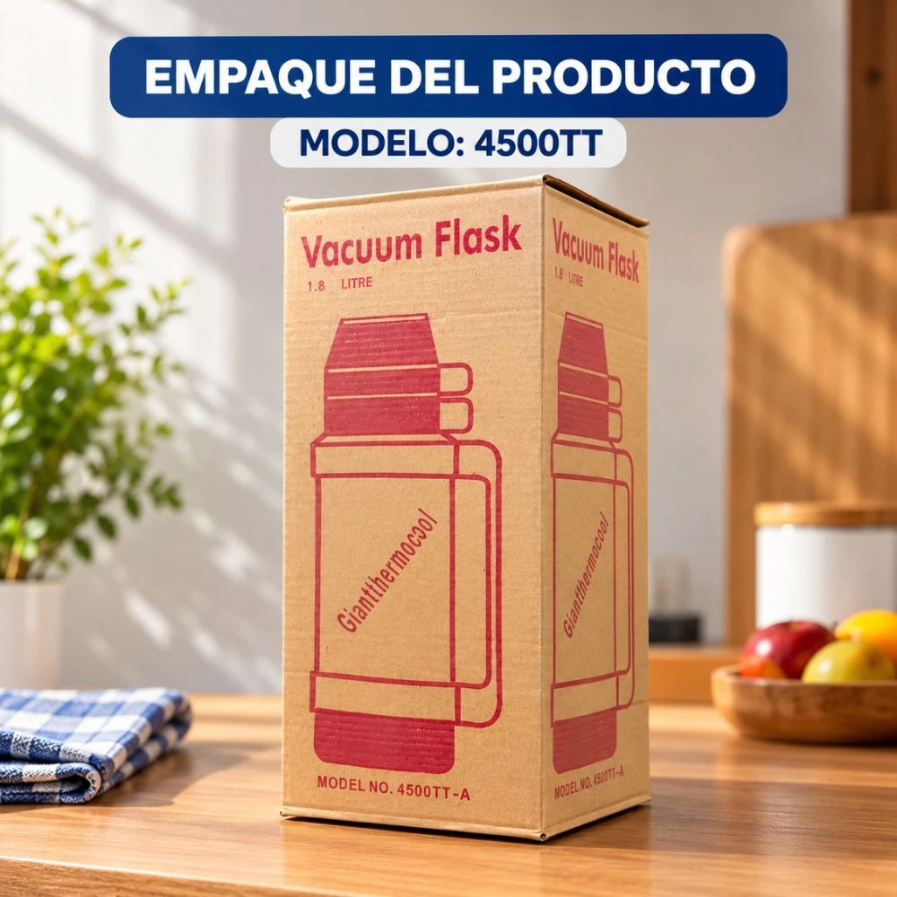 Termo 1.8L con Interior de Vidrio 2