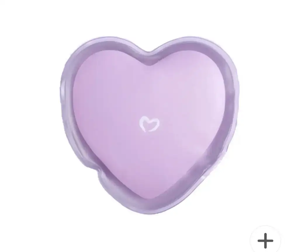 Corazón de masaje 💜