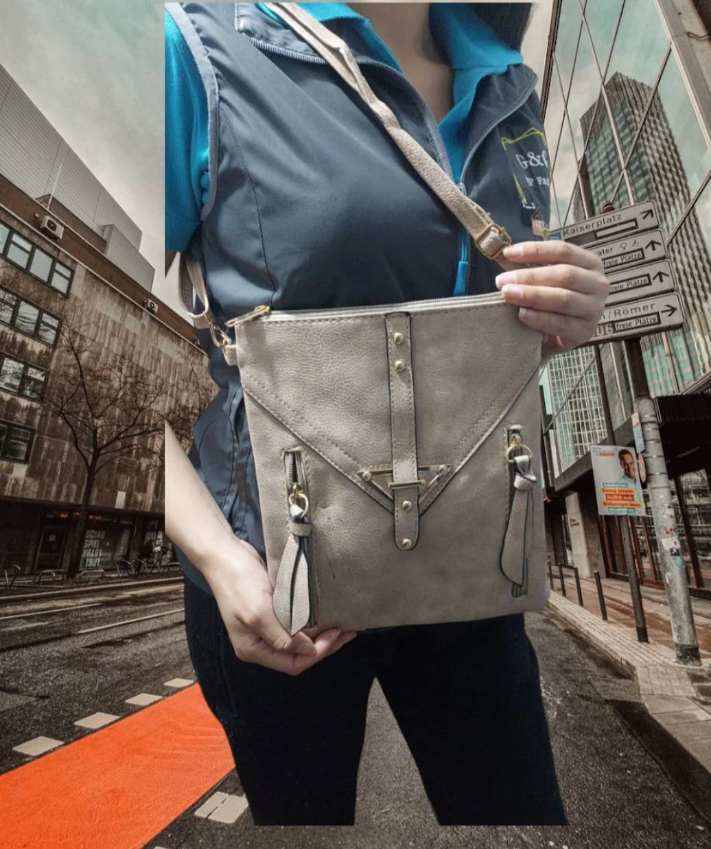🧡CARTERAS FASHION G&G 💛