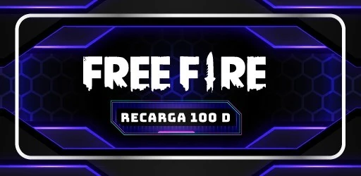 Frre fire 100 diamantes recarga online 