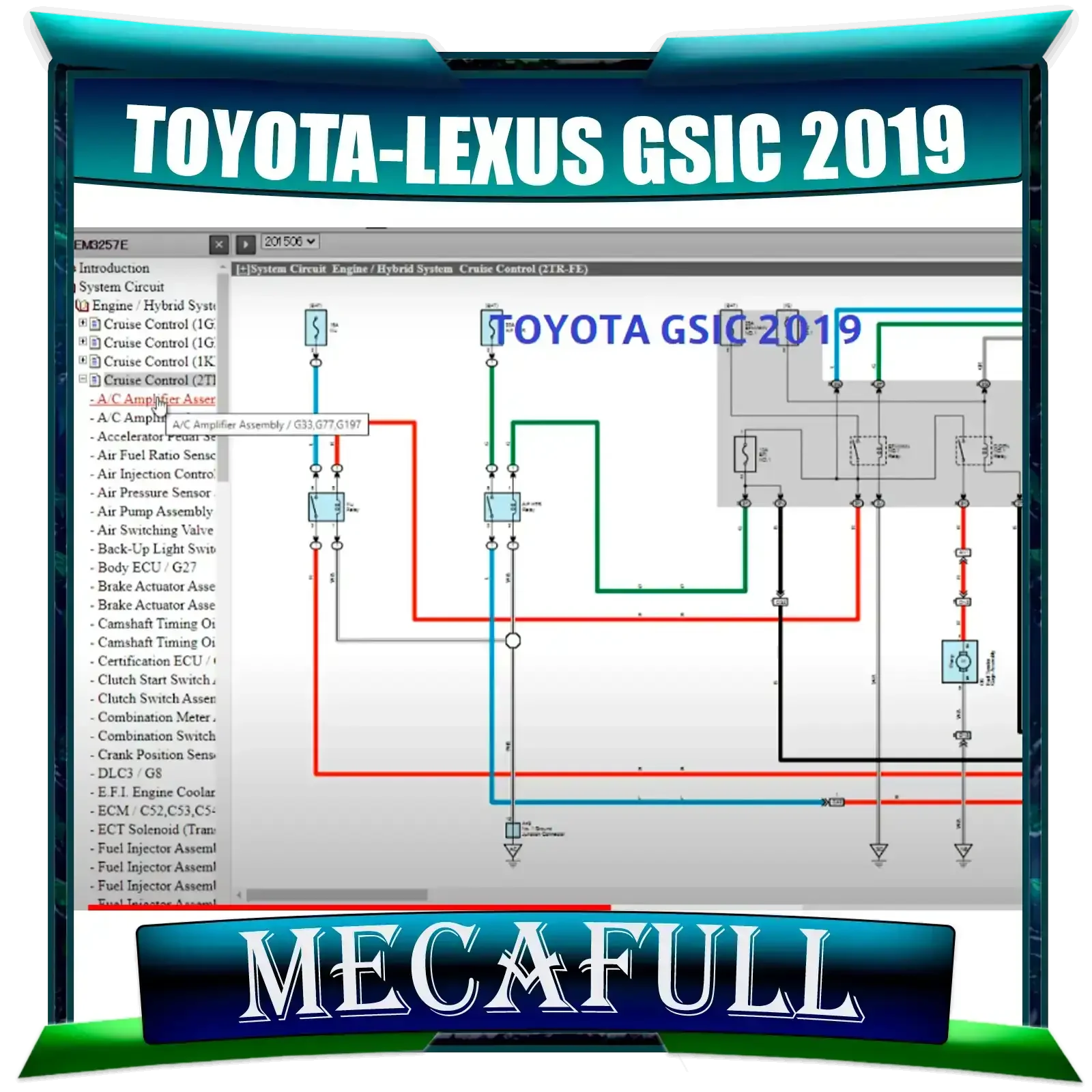 TOYOTA & LEXUS INFORMACIÓN TÉCNICA 2019