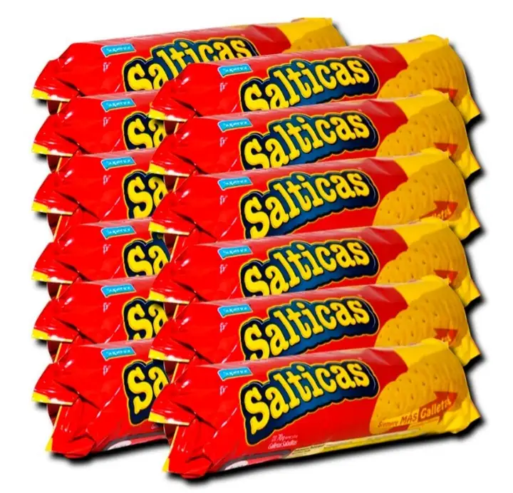 Galletas salticas