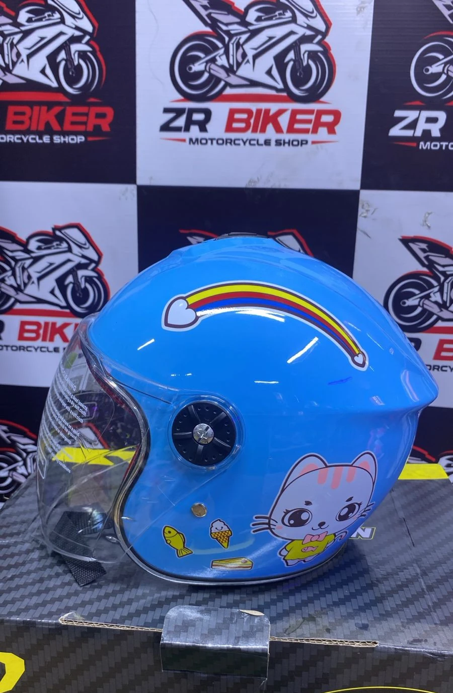 CASCO OPENFACE NIÑA