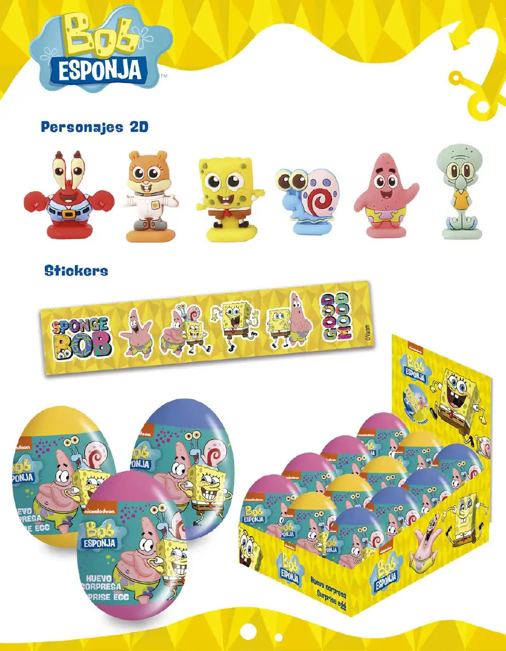 Huevos sorpresa  2