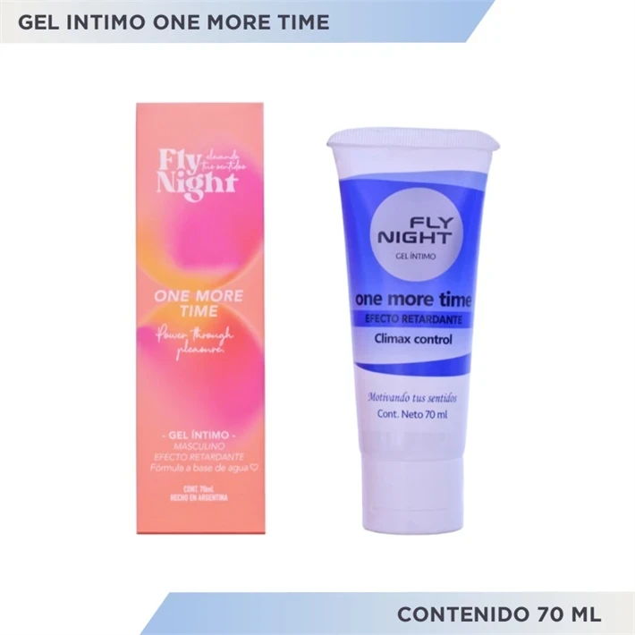 ONE MORE TIME GEL INTIMO 70 ML NEW