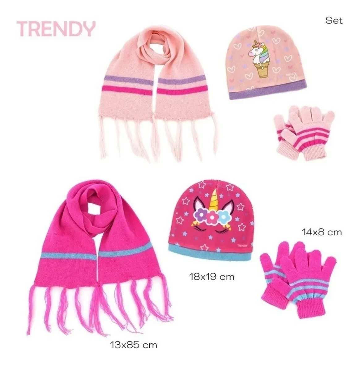 SET INFANTIL TRENDY 13920