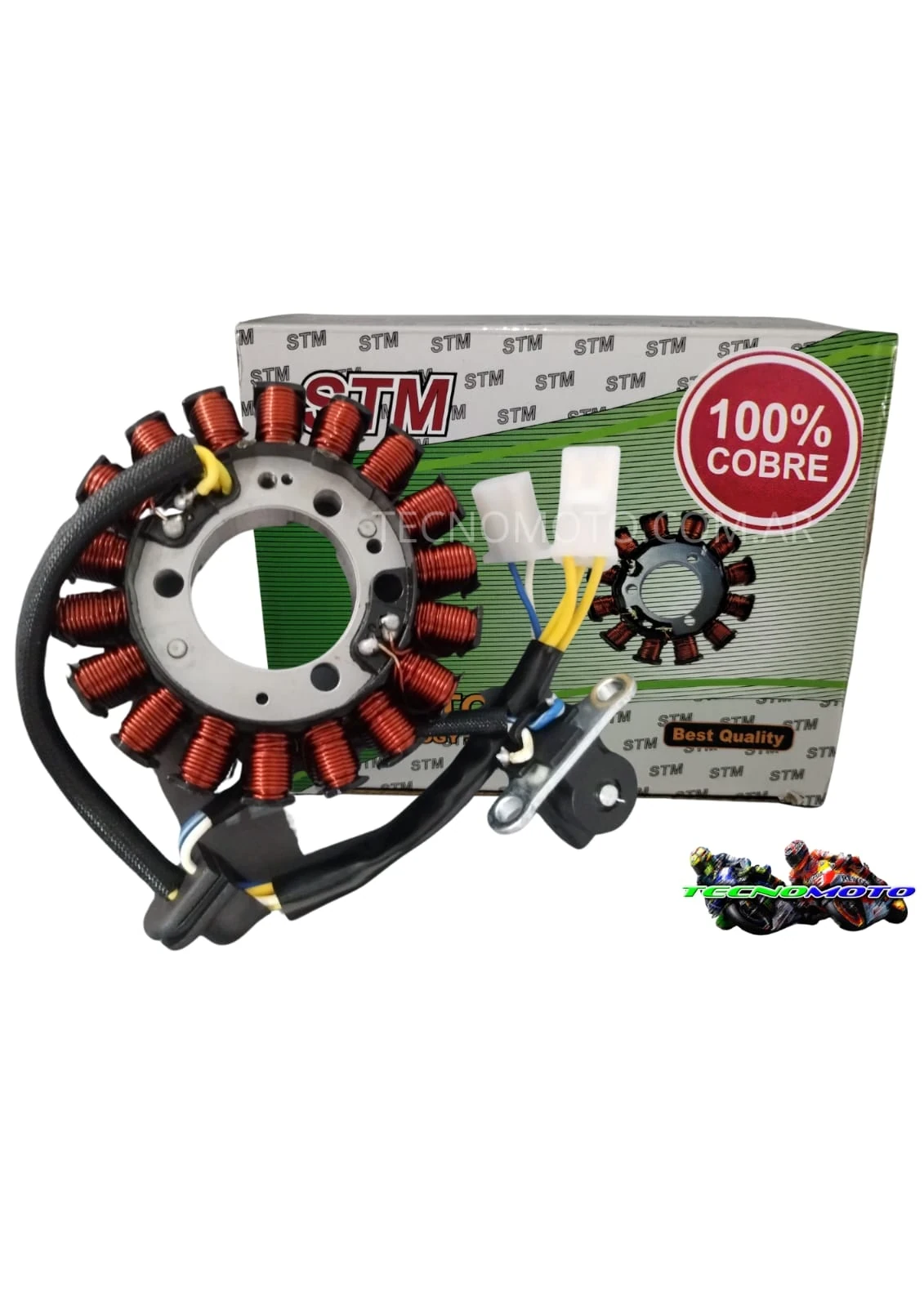 ESTATOR HONDA 190 CB (5CAB/18BOB) C/SENSOR  -47293