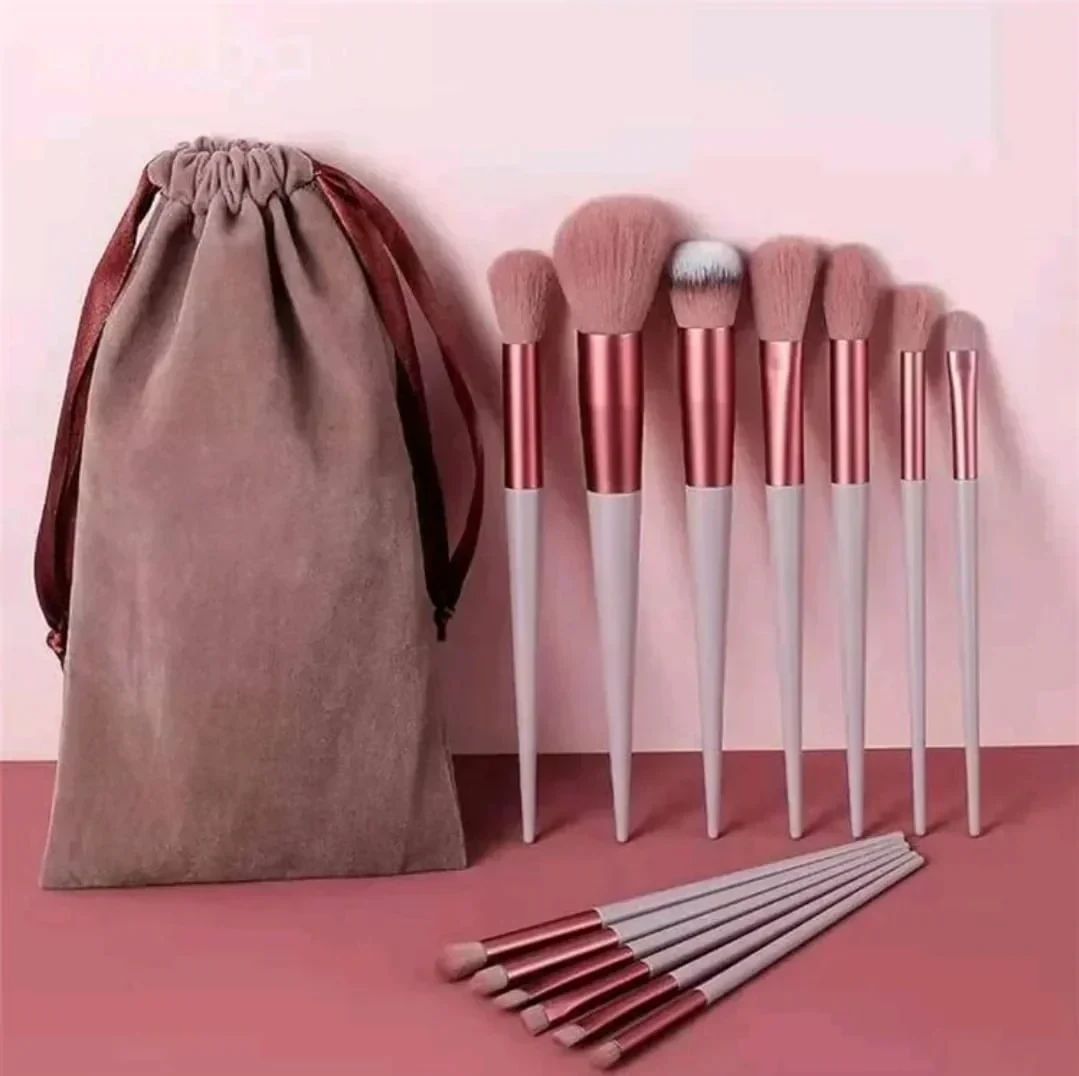 Set de Brochas de 13 piezas más bolsa de almacenamiento  3