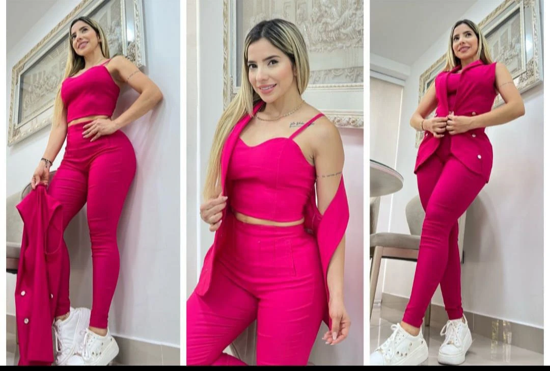 Conjunto chaleco  8