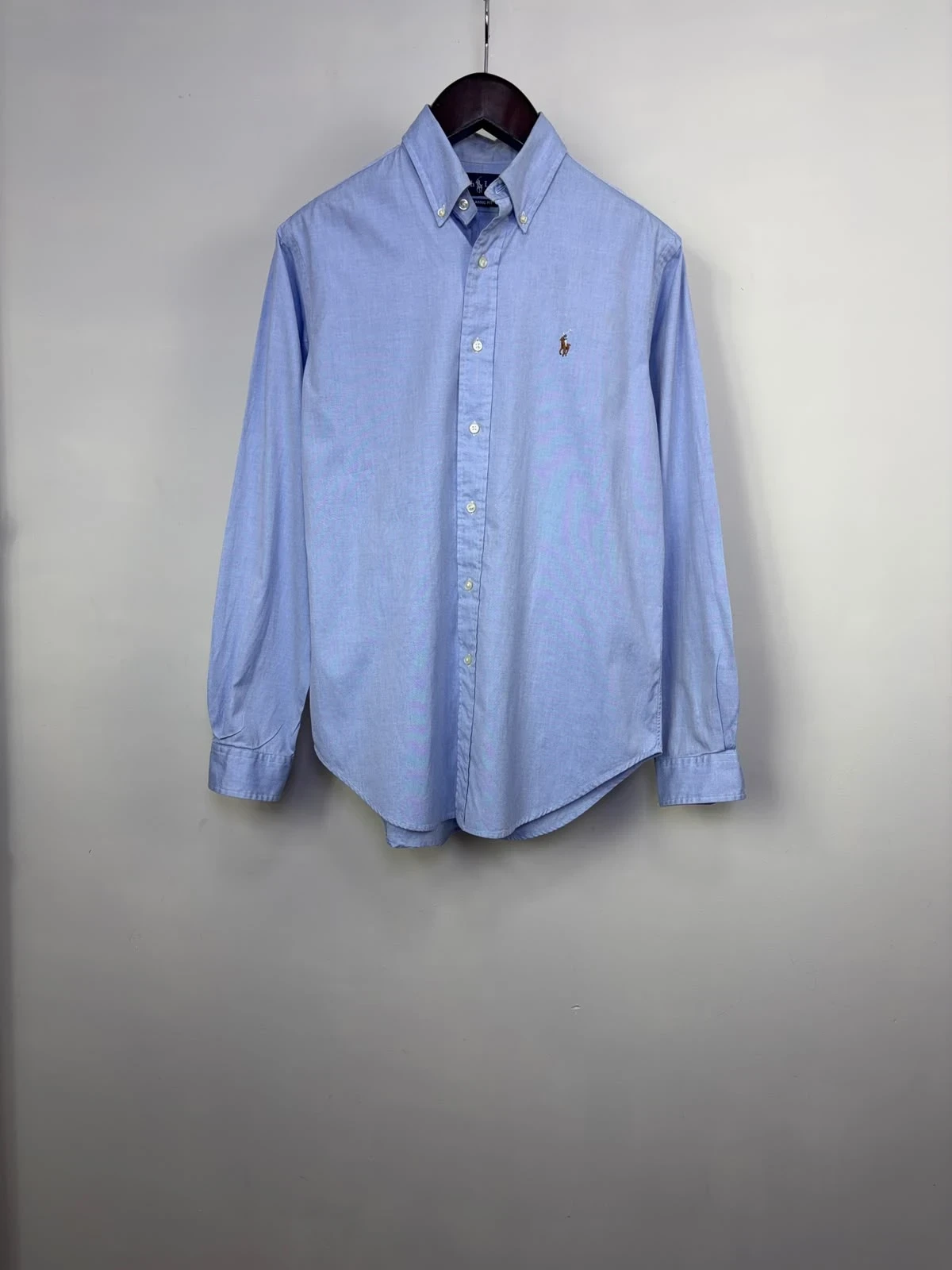 RALPH LAUREN OXFORD CLASSIC FIT SHIRT 3