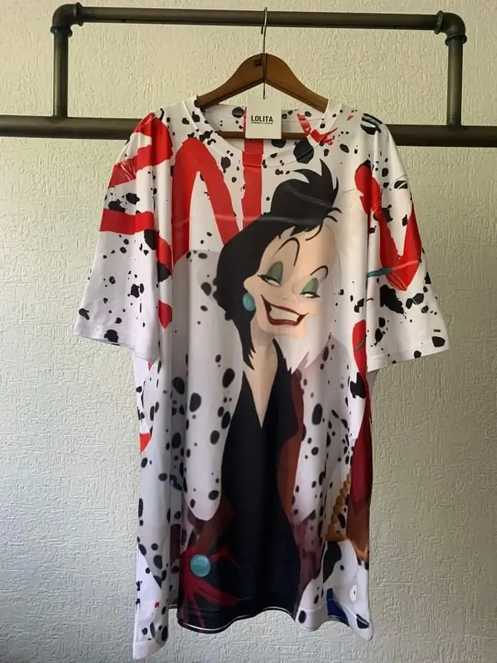 CRUELLA MANCHAS