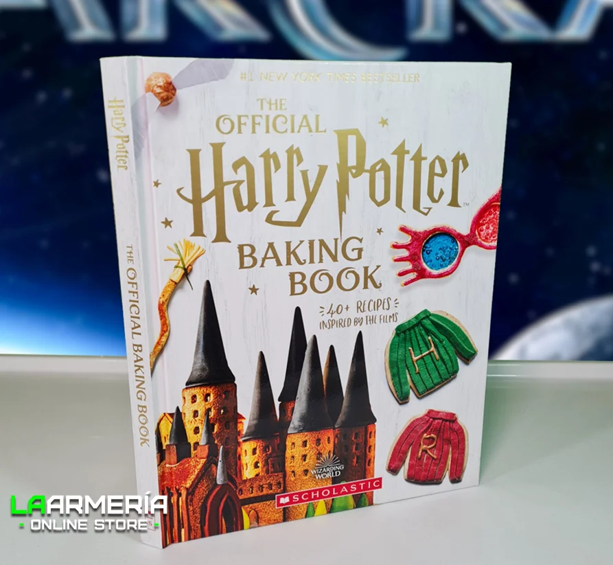 Libro para hornear oficial de Harry Potter