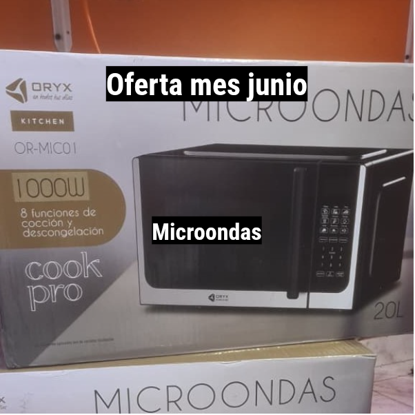 Oferta mes junio