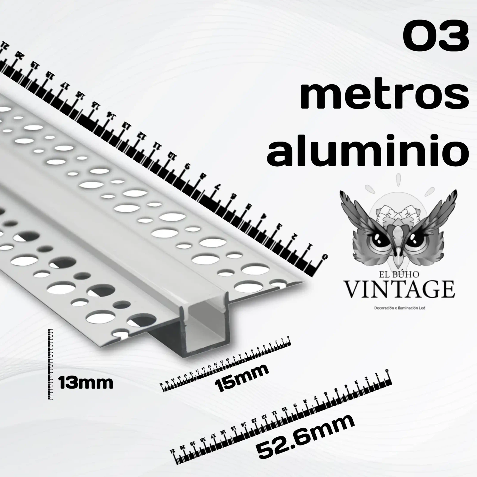 PERFIL PARA DRYWALL 4