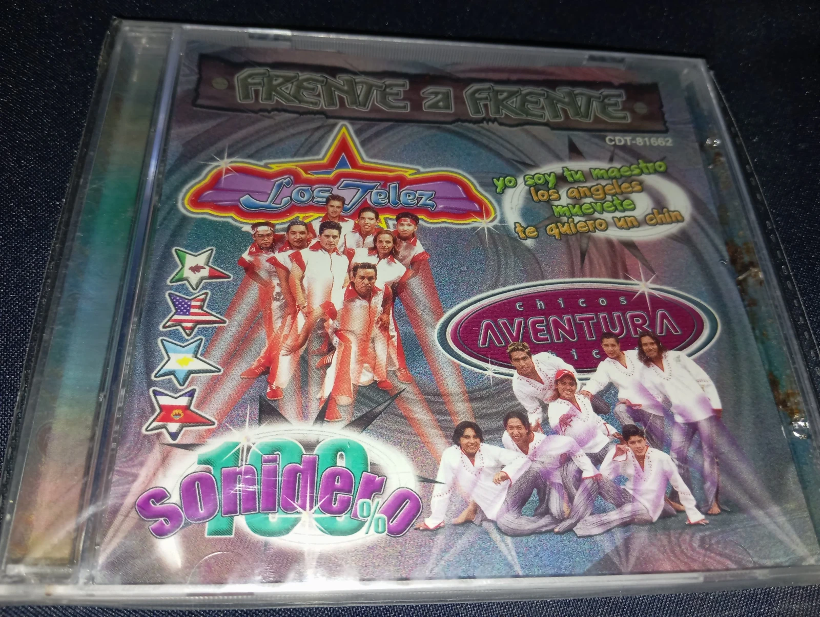 Los Jelez/Chicos Aventura - Frente A Frente (MEXICO)