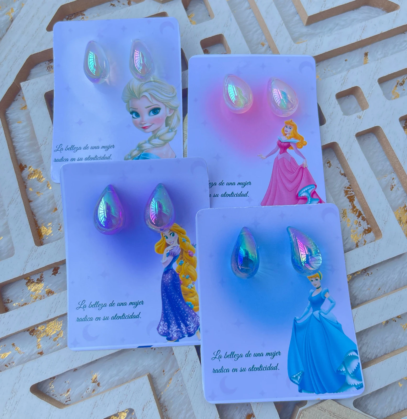 Topos gota princesas 2