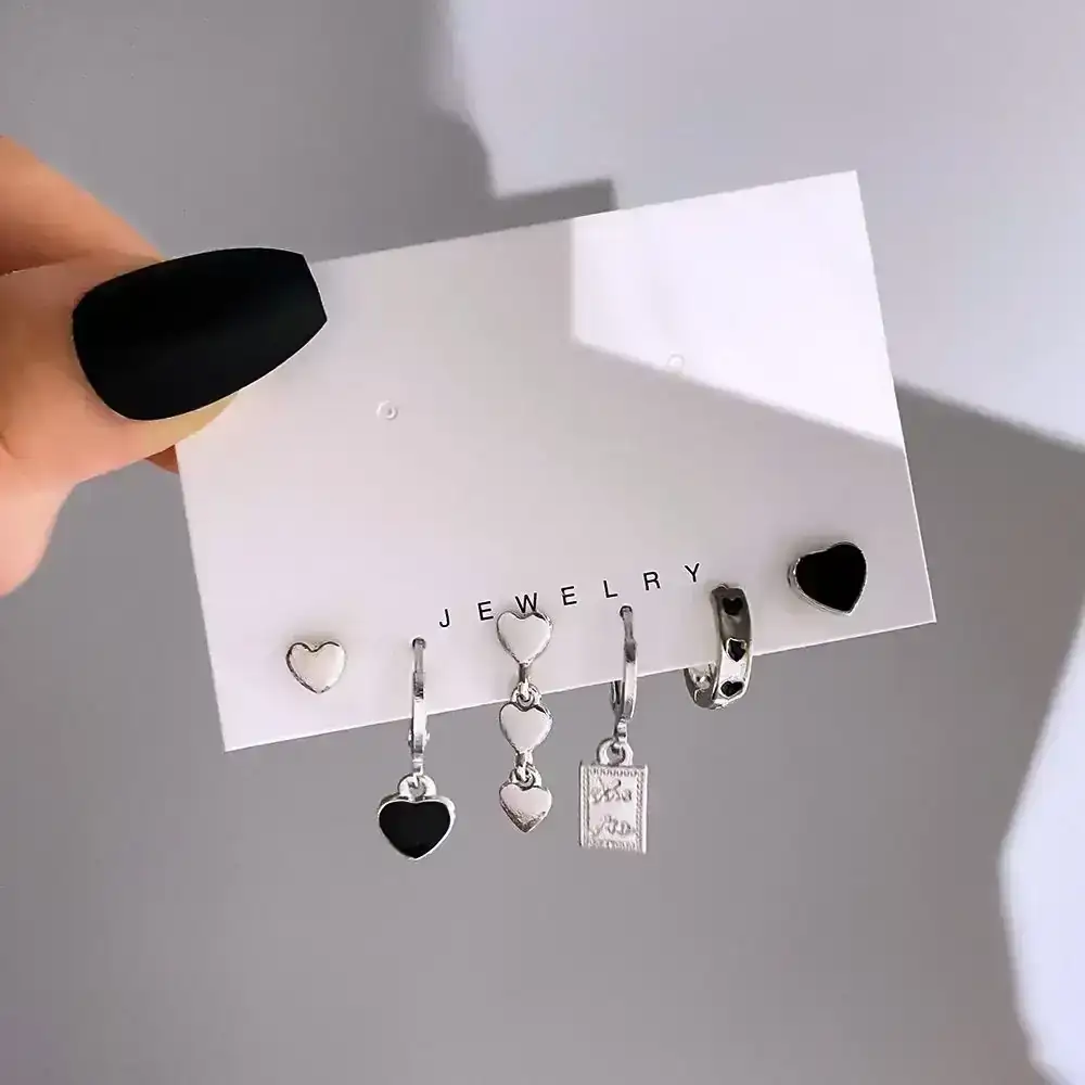 Set x6 Aretes Canlov REF: MS40