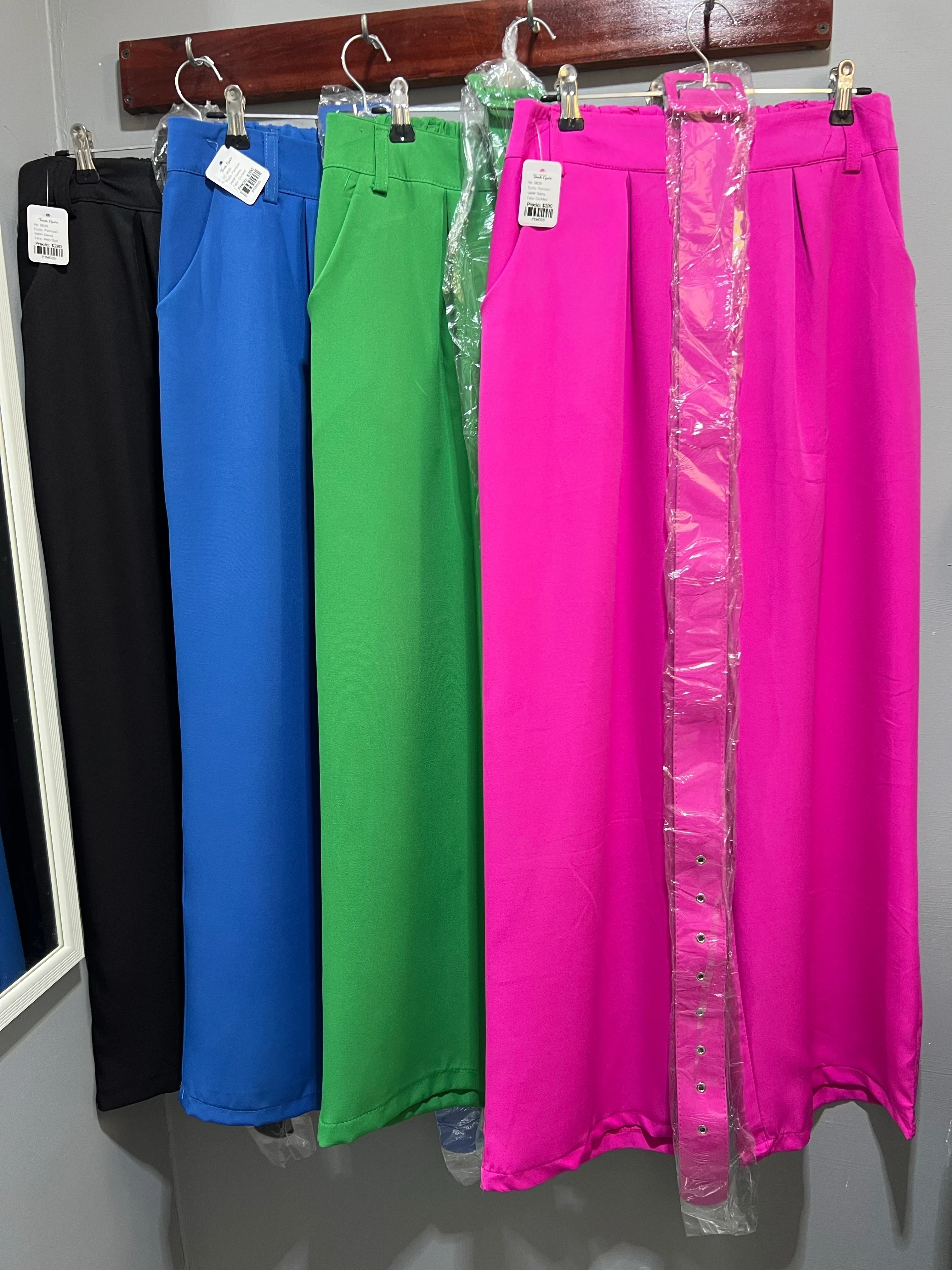 Pantalon de Vestir Palazzo 3