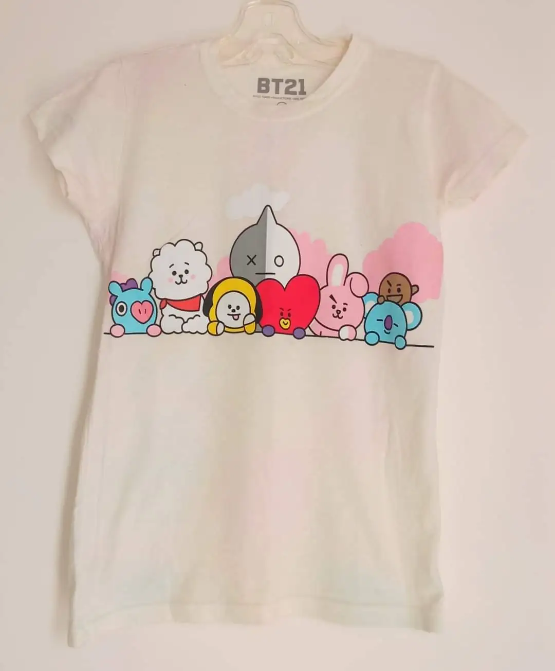 Playera personajes Kawaii