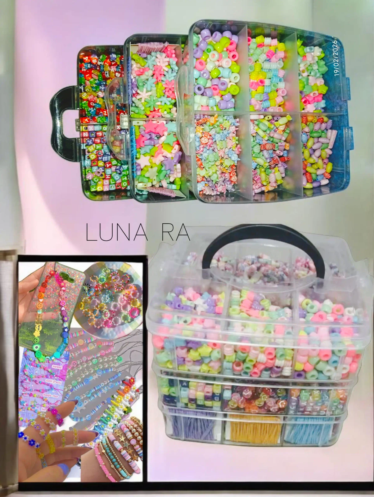 CAJA DE ACCESORIOS PARA JOYERIA  2